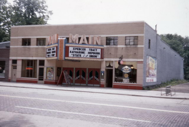 Main Theatre - June 1948 From Al Johnson